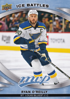 2023-24 UD MVP - Ryan O'Reilly - Ice Battles