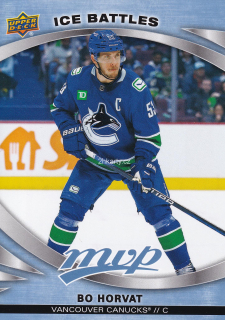 2023-24 UD MVP - Bo Horvat - Ice Battles