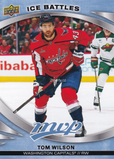 2023-24 UD MVP - Tom Wilson - Ice Battles