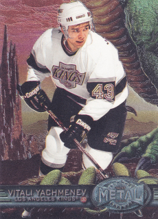 1996-97 Fleer Metal - Vitali Yachmenev #78