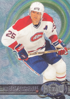 1996-97 Fleer Metal - Vincent Damphousse #79