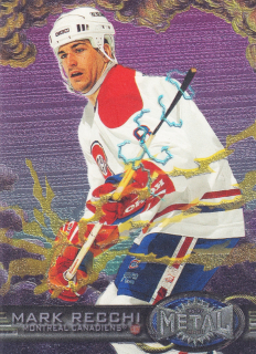 1996-97 Fleer Metal - Mark Recchi #81