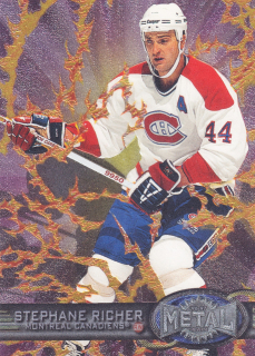 1996-97 Fleer Metal - Stephane Richer #82