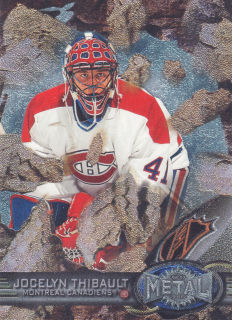 1996-97 Fleer Metal - Jocelyn Thibault #83