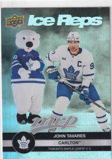 2023-24 UD MVP - John Tavares, Carlton - Ice Reps