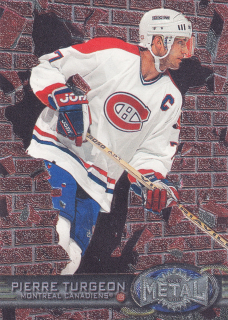 1996-97 Fleer Metal - Pierre Turgeon #84