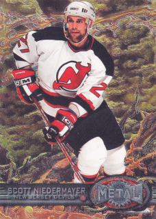 1996-97 Fleer Metal - Scott Niedermayer #87