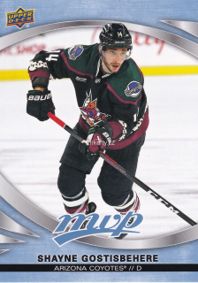 2023-24 UD MVP - Shayne Gostisbehere