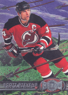 1996-97 Fleer Metal - Scott Stevens #88