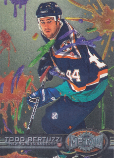1996-97 Fleer Metal - Todd Bertuzzi #91