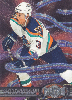 1996-97 Fleer Metal - Kenny Jonsson #93