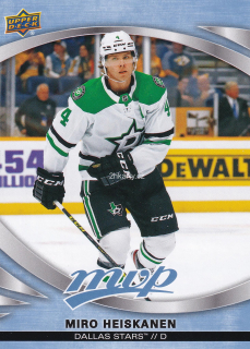2023-24 UD MVP - Miro Heiskanen