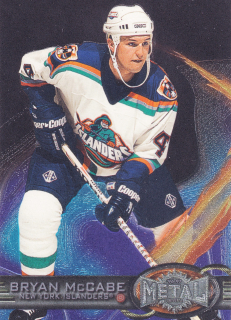 1996-97 Fleer Metal - Bryan Mccabe #94