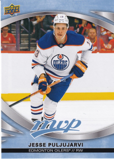 2023-24 UD MVP - Jesse Puljujarvi