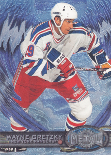 1996-97 Fleer Metal - Wayne Gretzky #96
