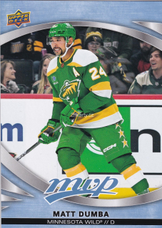 2023-24 UD MVP - Matt Dumba