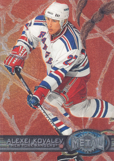1996-97 Fleer Metal - Alexei Kovalev #97