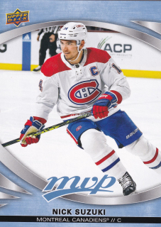 2023-24 UD MVP - Nick Suzuki