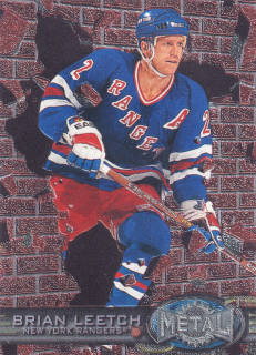 1996-97 Fleer Metal - Brian Leetch #98