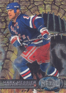 1996-97 Fleer Metal - Mark Messier #99