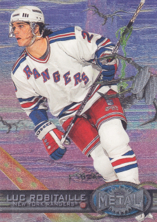 1996-97 Fleer Metal - Luc Robitaille #101