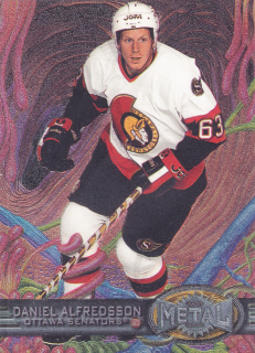 1996-97 Fleer Metal - Daniel Alfredsson #103
