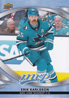 2023-24 UD MVP - Erik Karlsson