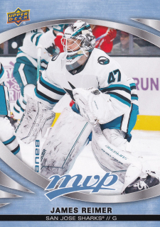2023-24 UD MVP - James Reimer
