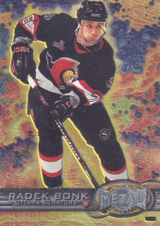 1996-97 Fleer Metal - Radek Bonk #104