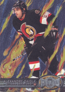 1996-97 Fleer Metal - Alexandre Daigle #105