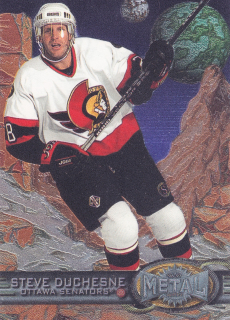 1996-97 Fleer Metal - Steve Duchesne #106