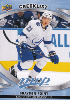 2023-24 UD MVP - Brayden Point - Checklist