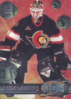 1996-97 Fleer Metal - Damian Rhodes #107