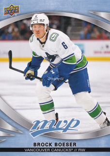 2023-24 UD MVP - Brock Boeser