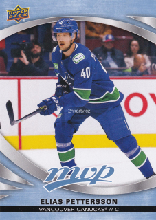 2023-24 UD MVP - Elias Pettersson