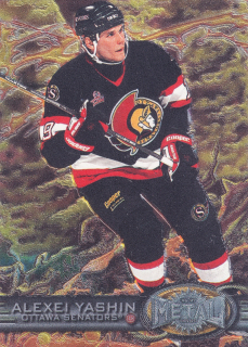 1996-97 Fleer Metal - Alexei Yashin #108