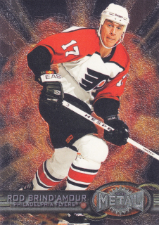 1996-97 Fleer Metal - Rob Brind'Amour #109