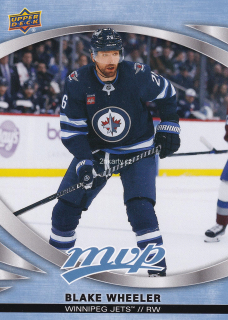 2023-24 UD MVP - Blake Wheeler