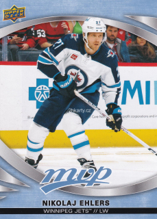 2023-24 UD MVP - Nikolaj Ehlers
