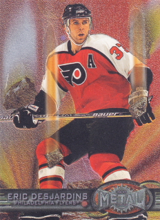 1996-97 Fleer Metal - Eric Desjardins #110
