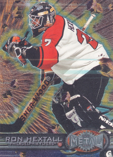 1996-97 Fleer Metal - Ron Hextall #112
