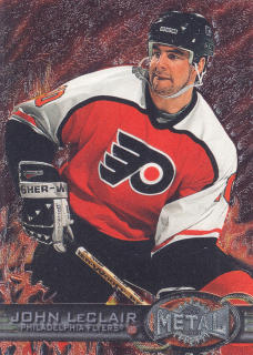 1996-97 Fleer Metal - John LeClair #113