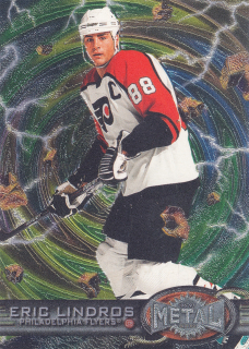 1996-97 Fleer Metal - Eric Lindros #114