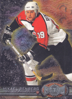 1996-97 Fleer Metal - Mikael Renberg #115