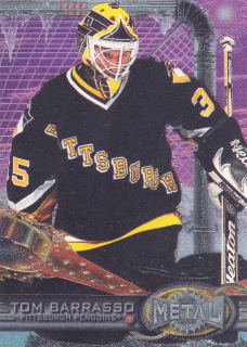 1996-97 Fleer Metal - Tom Barrasso #124
