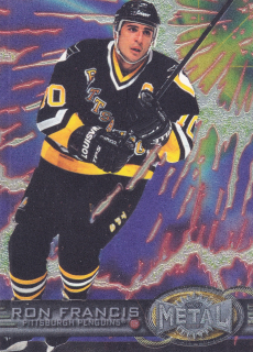 1996-97 Fleer Metal - Ron Francis #125