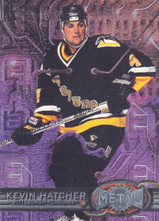 1996-97 Fleer Metal - Kevin Hatcher #126