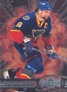 1996-97 Fleer Metal - Shayne Corson #130