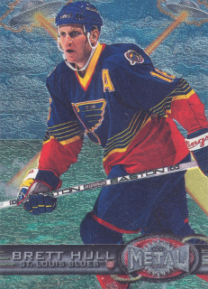 1996-97 Fleer Metal - Brett Hull #132