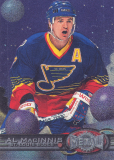 1996-97 Fleer Metal - Al Macinnis #133